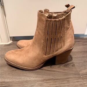 Tan Ankle Boots